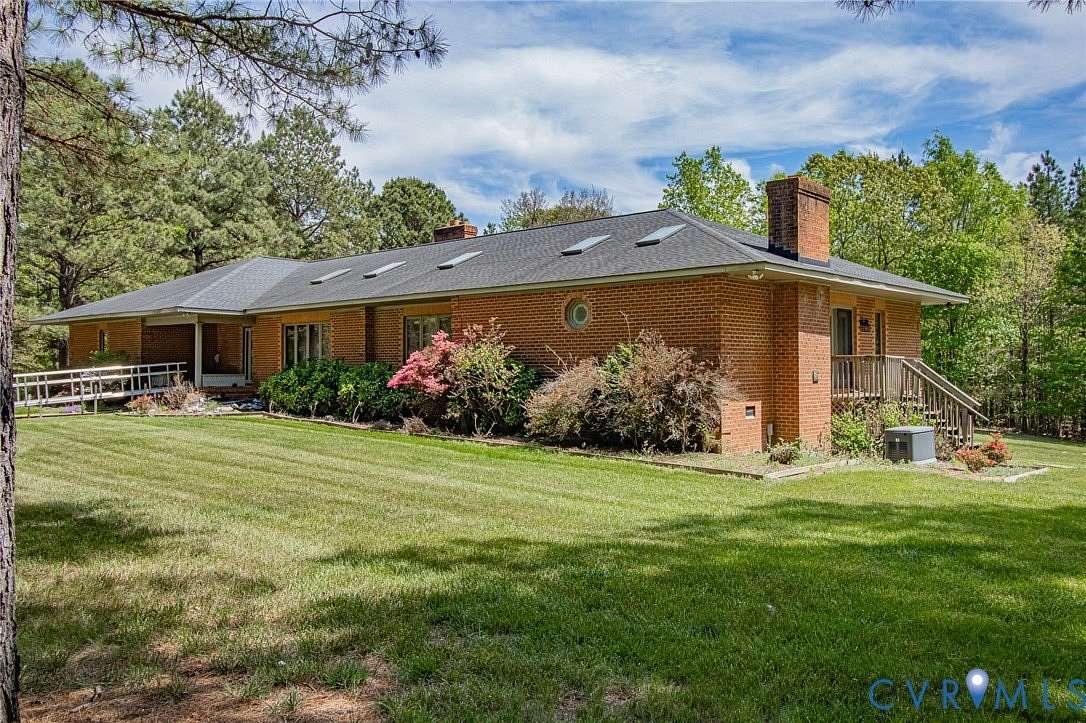 29 Acres of Land with Home for Sale in Charles City, Virginia