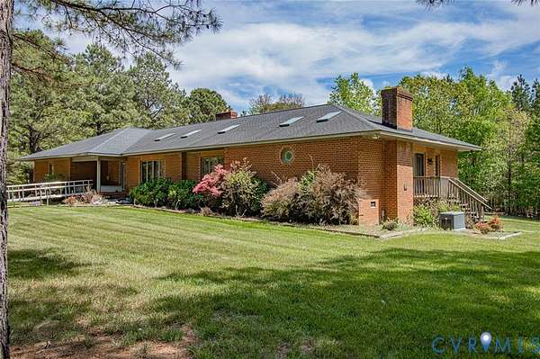 29 Acres of Land with Home for Sale in Charles City, Virginia