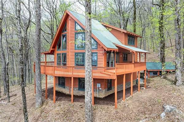 5.1 Acres of Land with Home for Sale in Jasper, Georgia