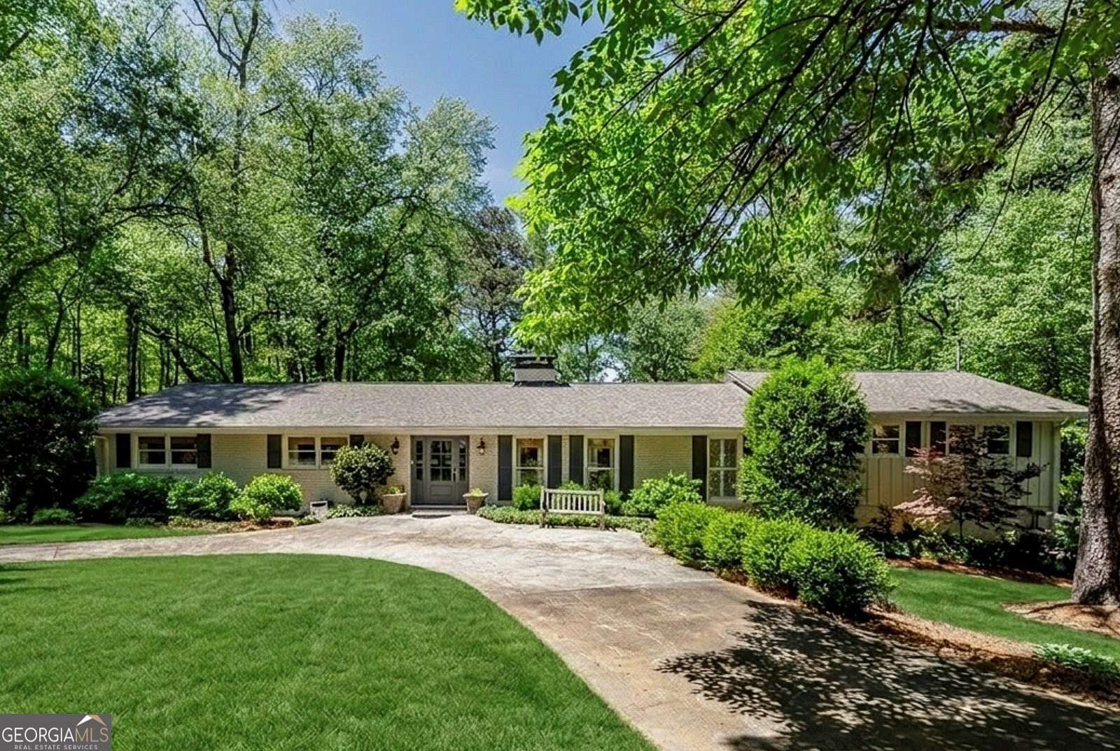 2.2 Acres of Land with Home for Sale in Acworth, Georgia