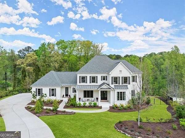 1.73 Acres of Land with Home for Sale in Milton, Georgia