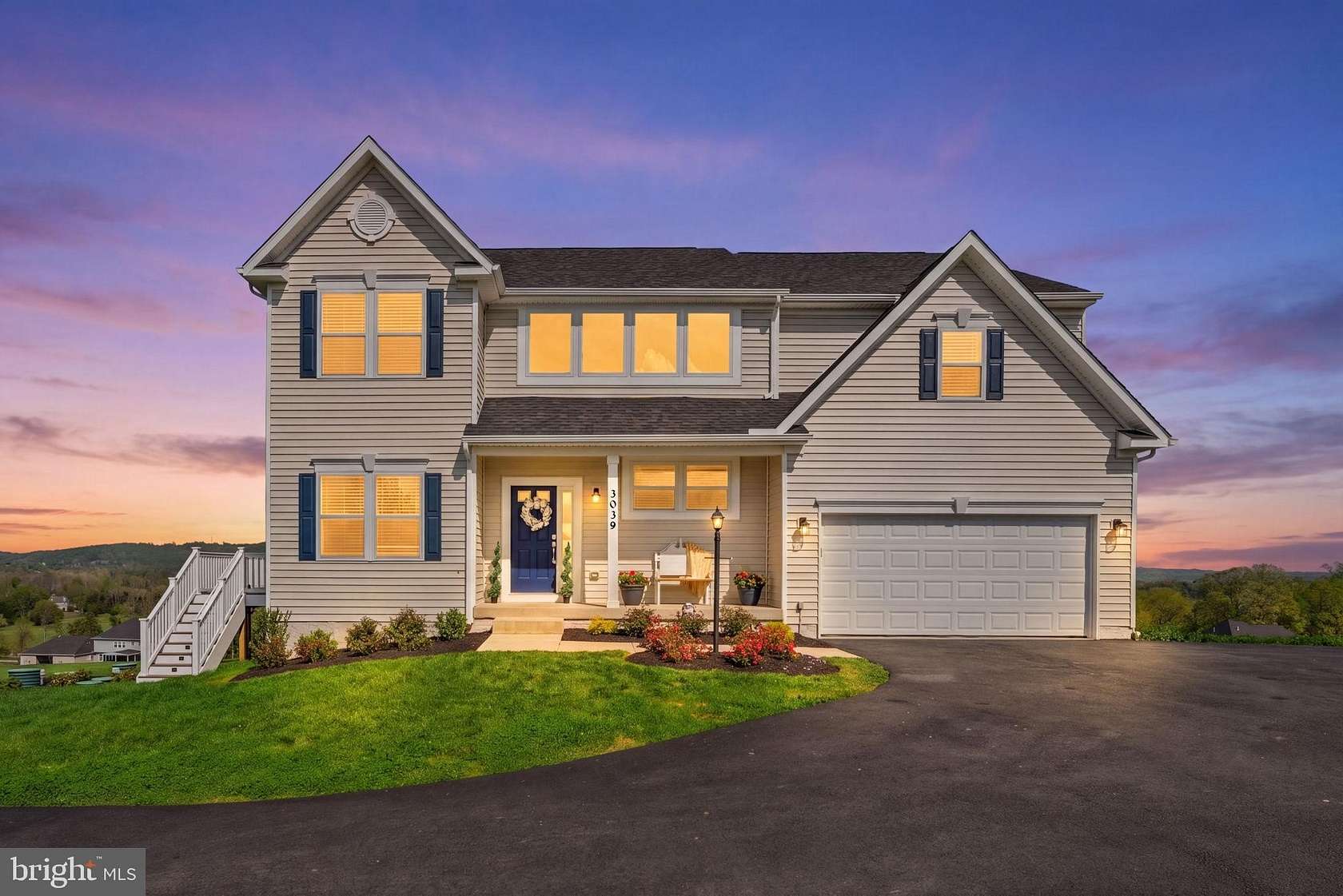 6.82 Acres of Land with Home for Sale in Warrenton, Virginia