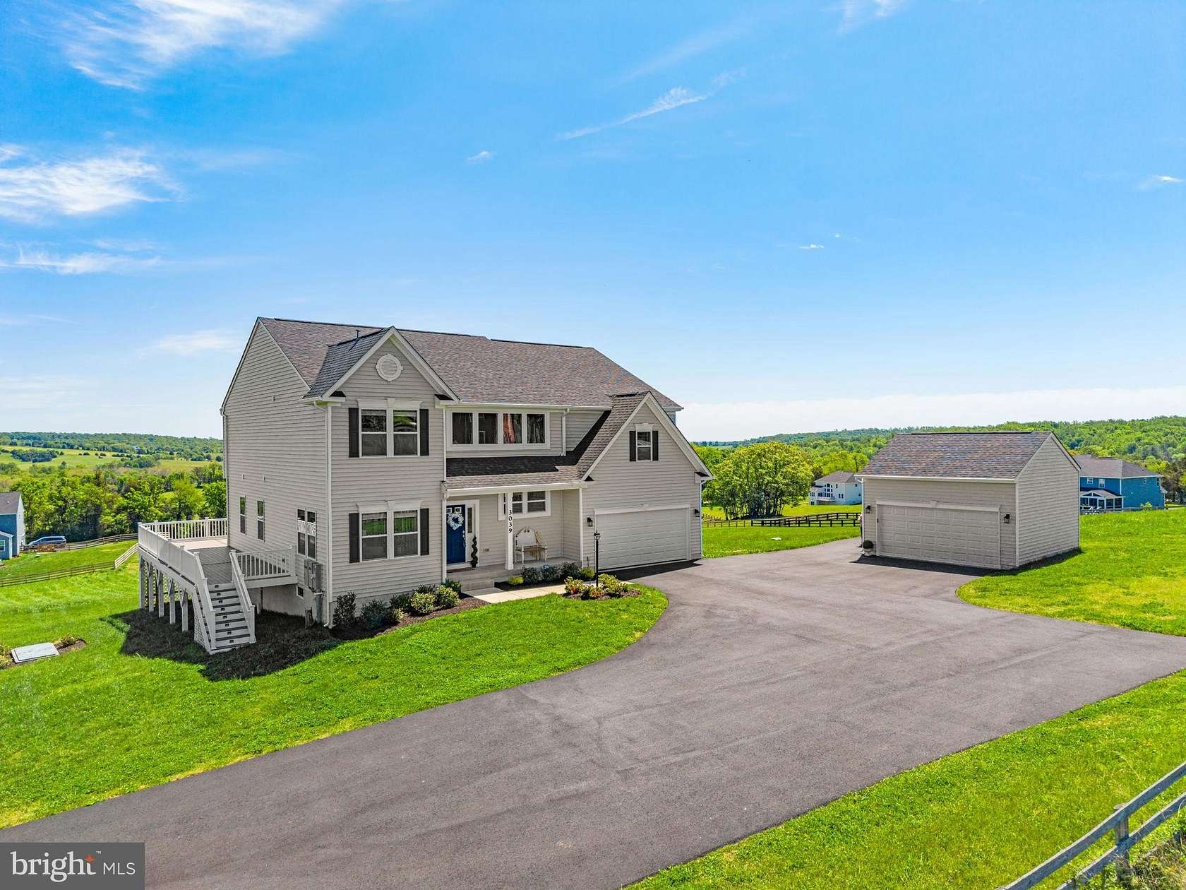 6.82 Acres of Land with Home for Sale in Warrenton, Virginia