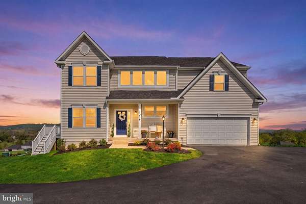 6.82 Acres of Land with Home for Sale in Warrenton, Virginia