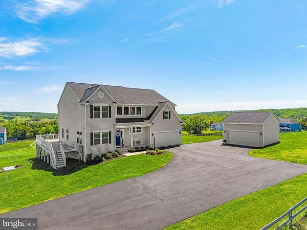 6.82 Acres of Land with Home for Sale in Warrenton, Virginia