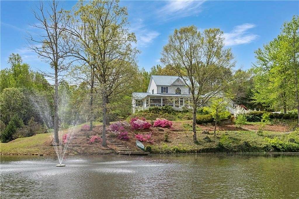 4 Acres of Land with Home for Sale in Waleska, Georgia