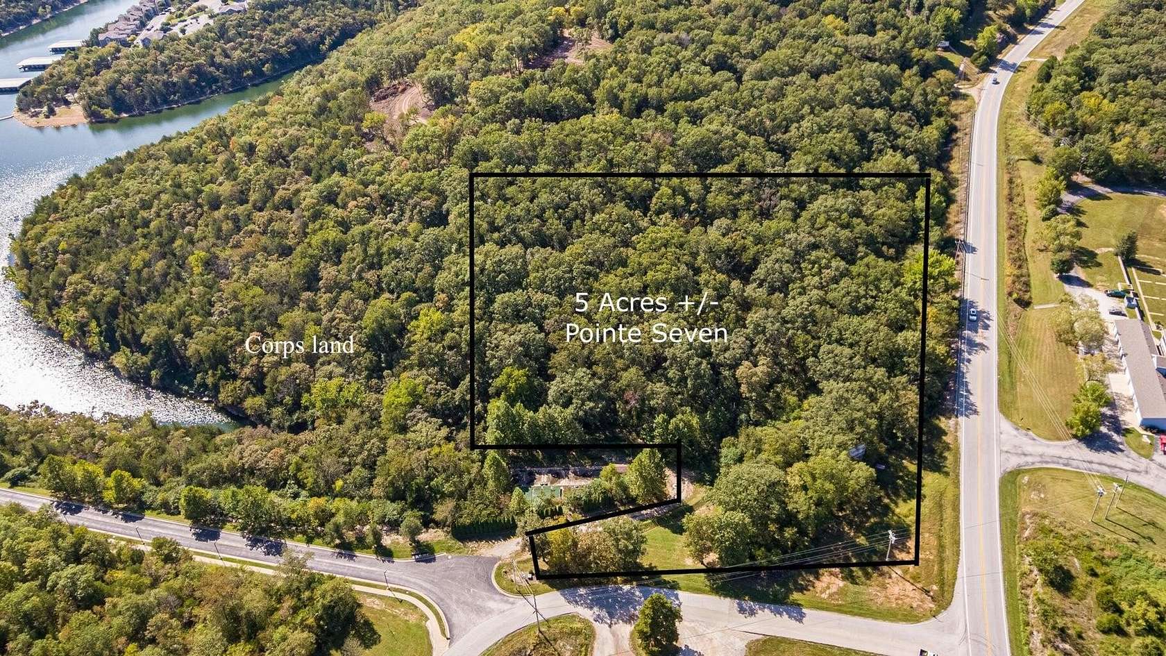 5.65 Acres of Land for Sale in Kimberling City, Missouri