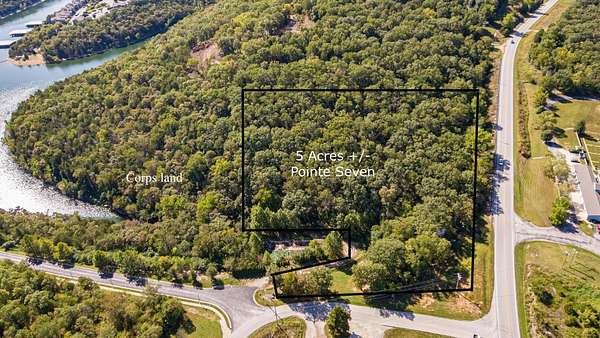 5.65 Acres of Land for Sale in Kimberling City, Missouri