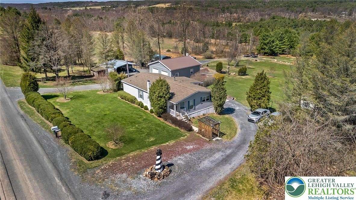 4.59 Acres of Land with Home for Sale in East Penn Township, Pennsylvania