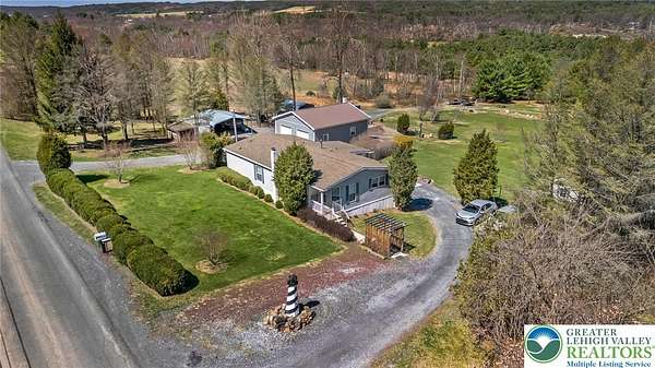 4.59 Acres of Land with Home for Sale in East Penn Township, Pennsylvania