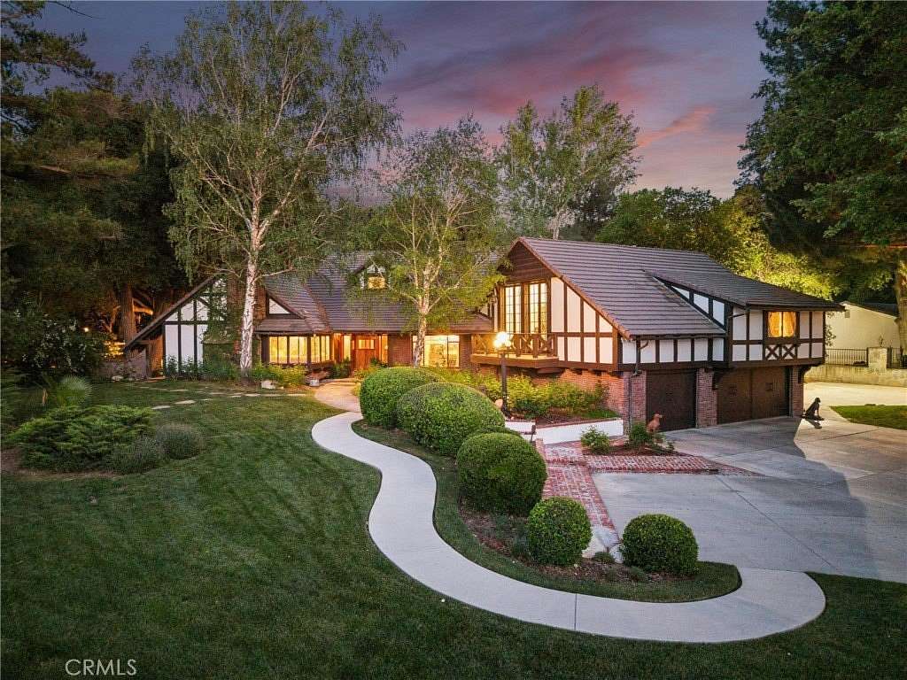 2.16 Acres of Land with Home for Sale in Canyon Country, California
