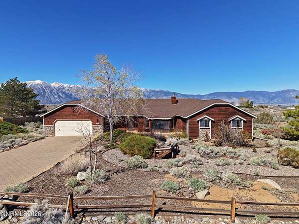 1.53 Acres of Land with Home for Sale in Gardnerville, Nevada