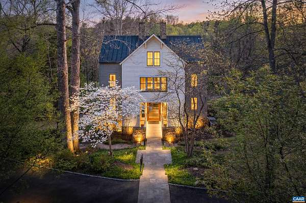 4.74 Acres of Land with Home for Sale in Charlottesville, Virginia