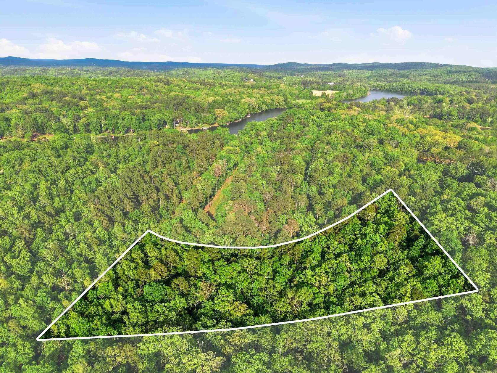 2 Acres of Residential Land for Sale in Hot Springs, Arkansas