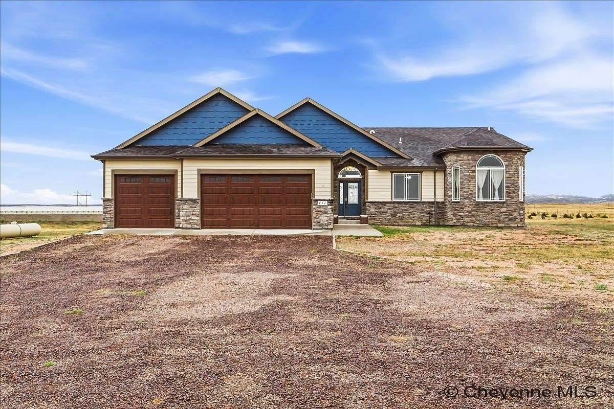 11 Acres of Land with Home for Sale in Cheyenne, Wyoming