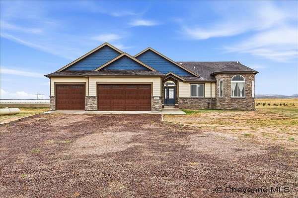 11 Acres of Land with Home for Sale in Cheyenne, Wyoming