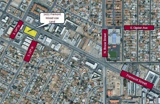 0.25 Acres of Commercial Land for Sale in Las Vegas, Nevada