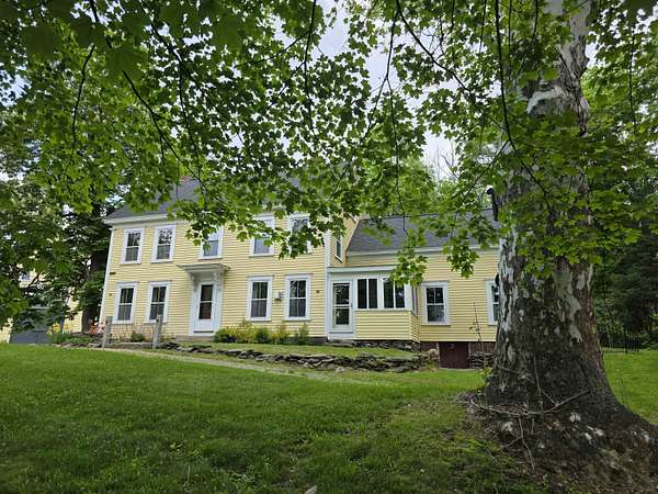 4.75 Acres of Land with Home for Sale in Lee, New Hampshire