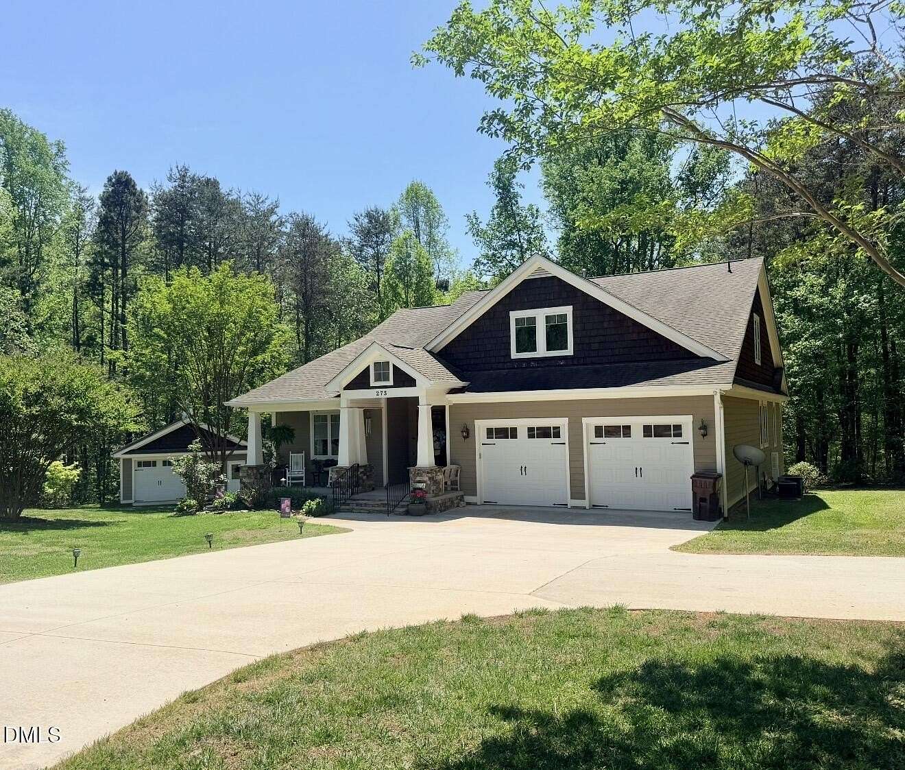 2.16 Acres of Land with Home for Sale in Roxboro, North Carolina