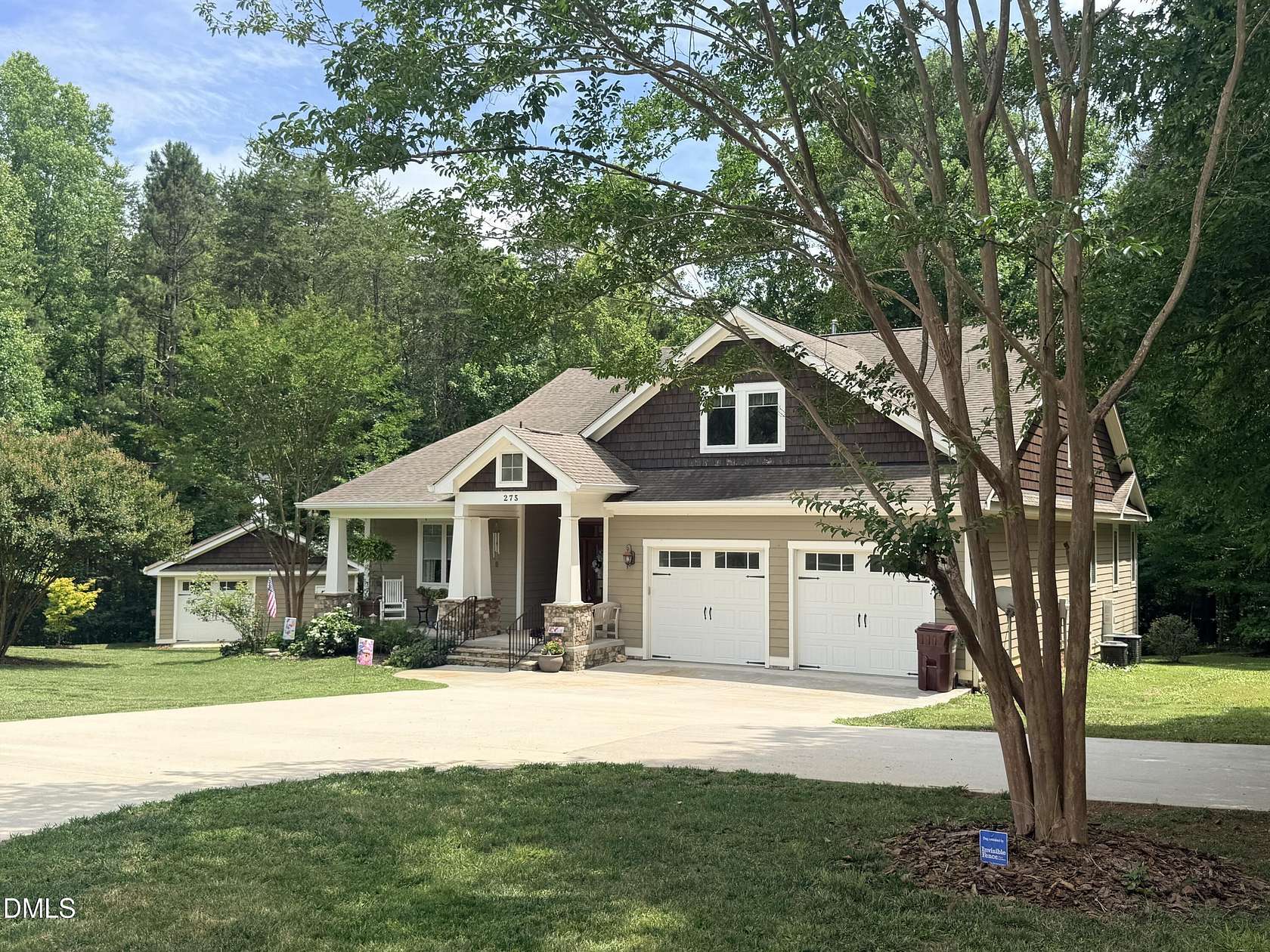2.16 Acres of Land with Home for Sale in Roxboro, North Carolina