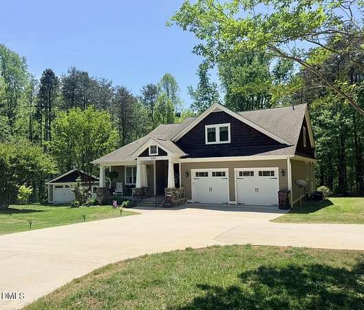 2.16 Acres of Land with Home for Sale in Roxboro, North Carolina