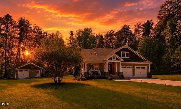 2.16 Acres of Land with Home for Sale in Roxboro, North Carolina