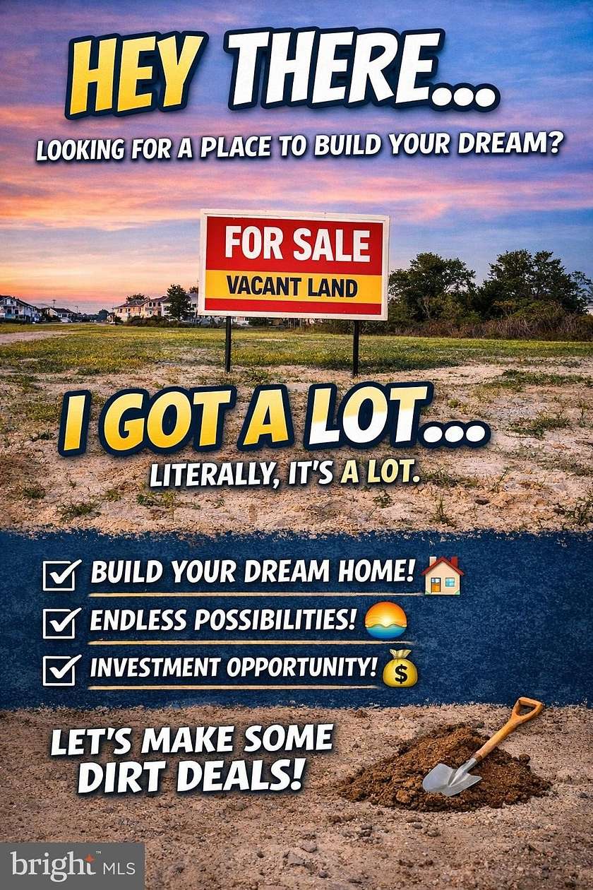 0.17 Acres of Land for Sale in Fortescue, New Jersey