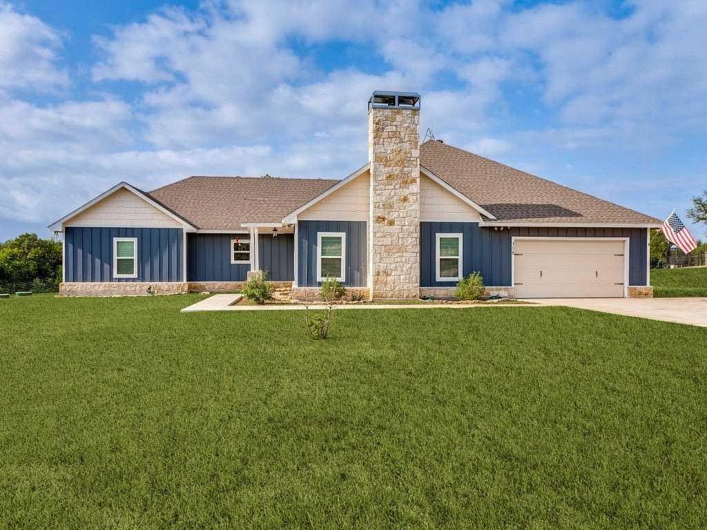 3 Acres of Land with Home for Sale in Springtown, Texas