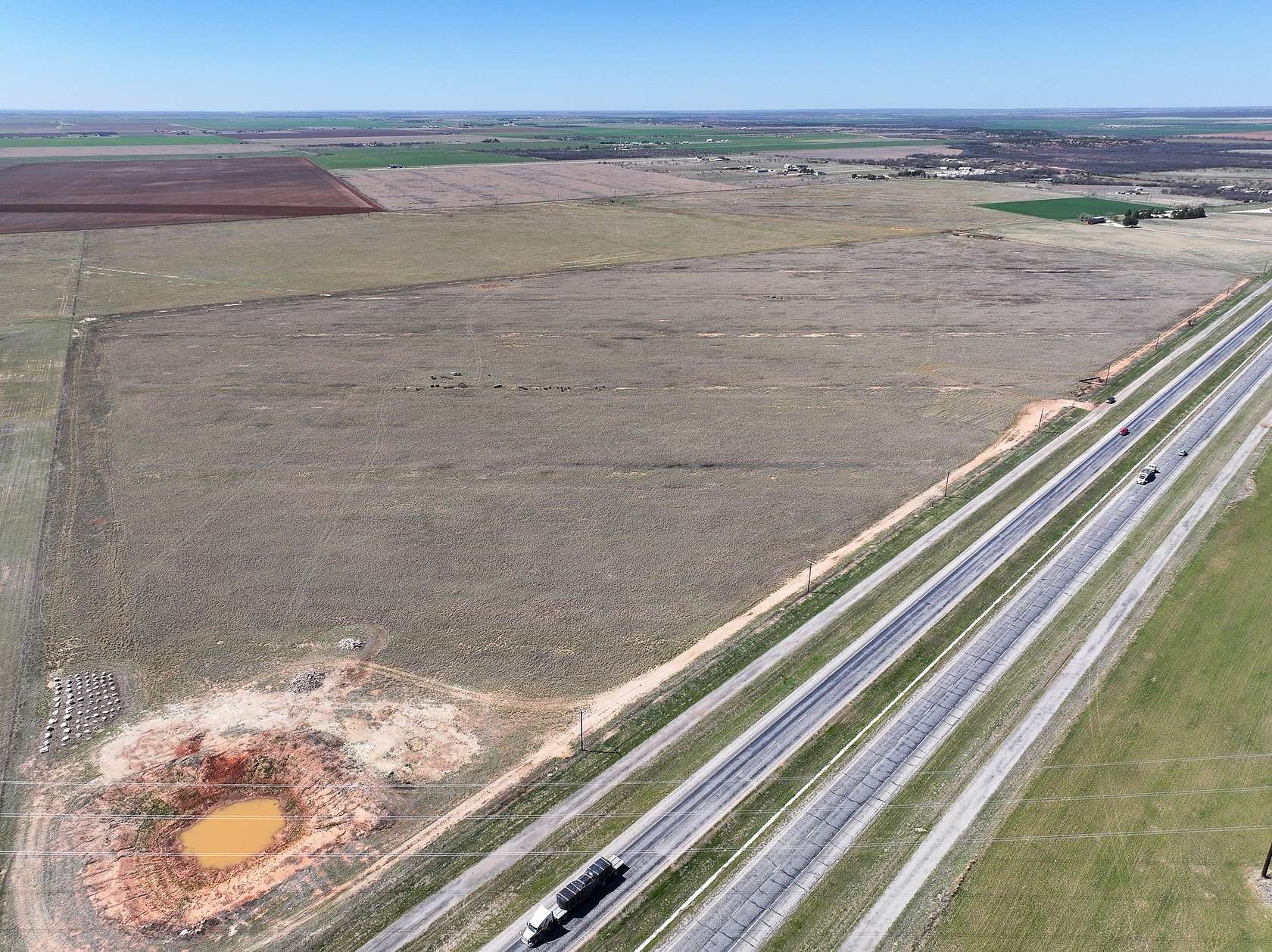 75 Acres of Land for Sale in Hawley, Texas