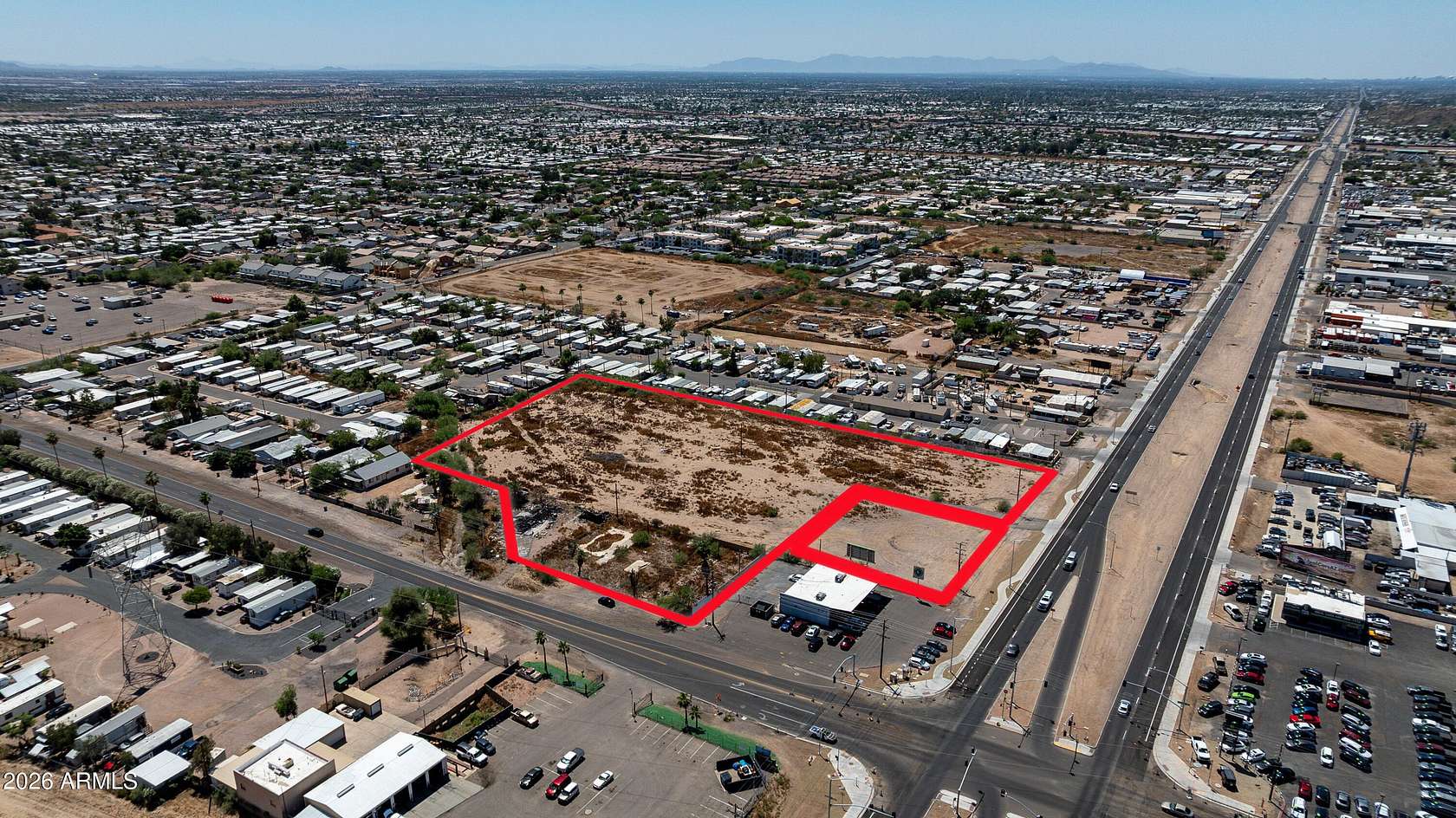 5.29 Acres of Mixed-Use Land for Sale in Mesa, Arizona