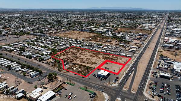 5.29 Acres of Mixed-Use Land for Sale in Mesa, Arizona