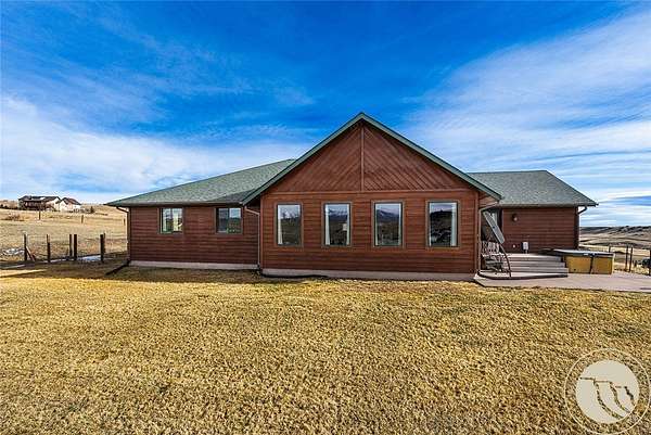 3.25 Acres of Land with Home for Sale in Absarokee, Montana