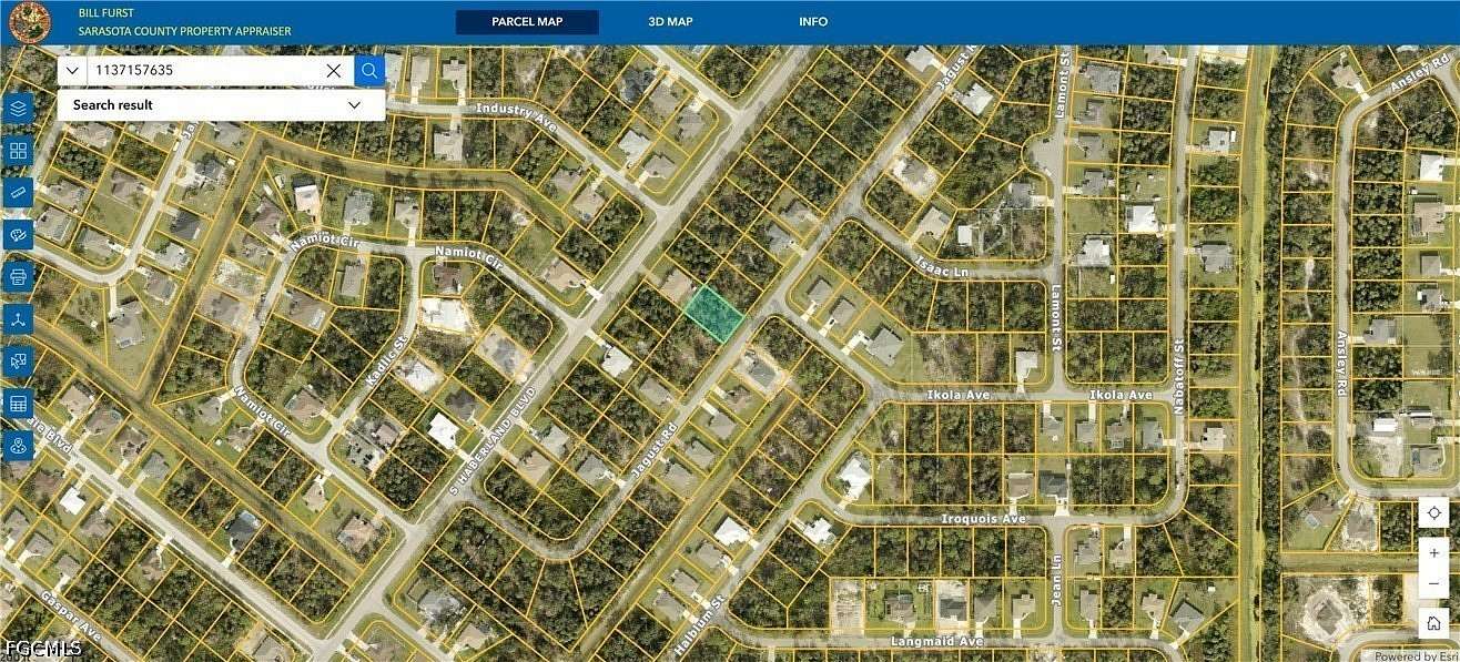 0.23 Acres of Residential Land for Sale in North Port, Florida