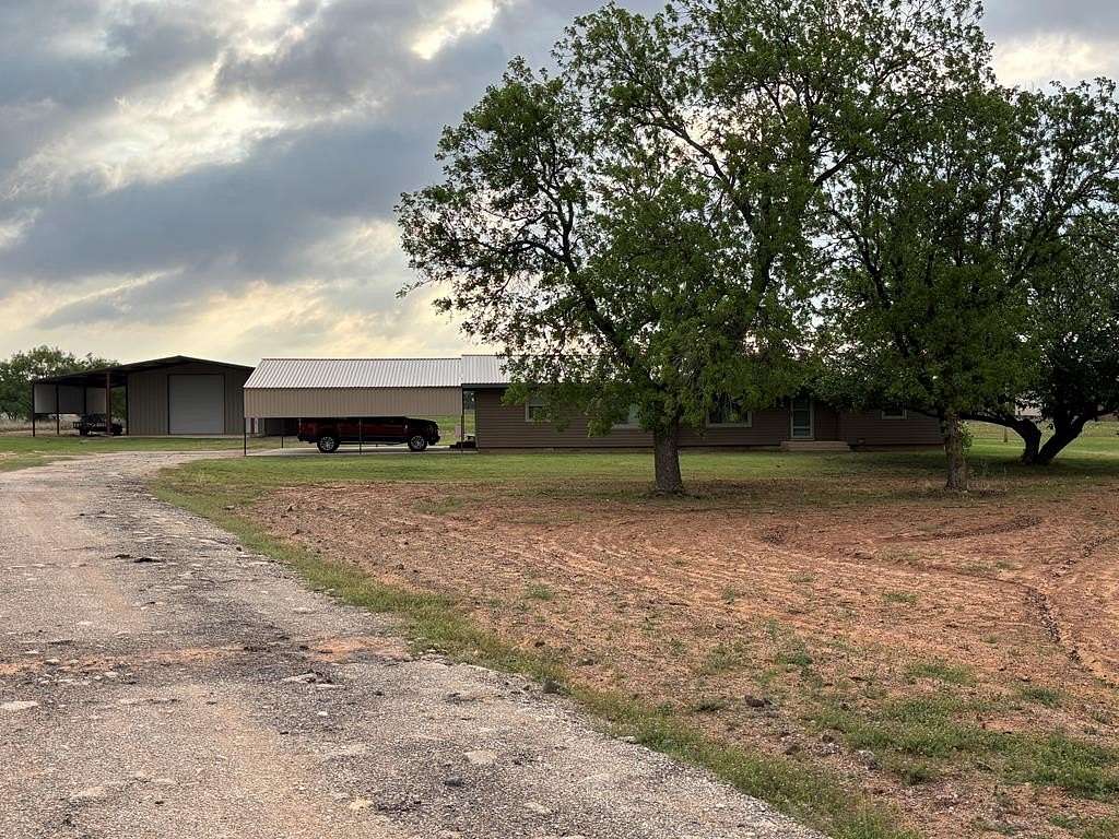 5 Acres of Land with Home for Sale in Snyder, Texas