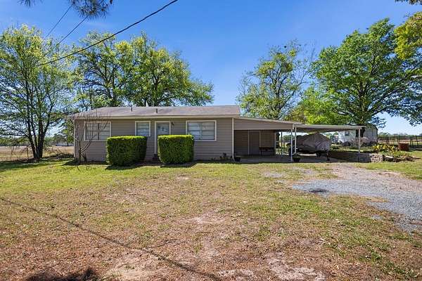 2 Acres of Land with Home for Sale in Grand Saline, Texas
