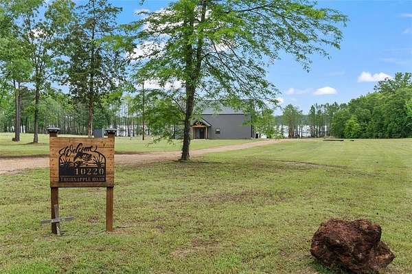 8 Acres of Land with Home for Sale in Oil City, Louisiana