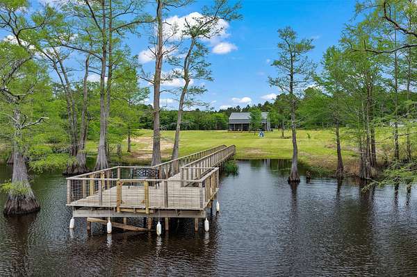 8 Acres of Land with Home for Sale in Oil City, Louisiana