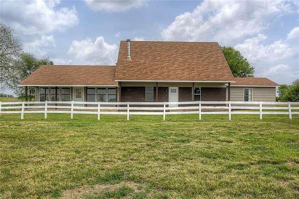 2 Acres of Land with Home for Sale in Wolfe City, Texas