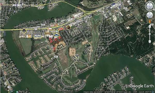 0.94 Acres of Commercial Land for Sale in Granbury, Texas