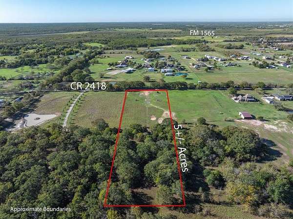5 Acres of Residential Land for Sale in Royse City, Texas