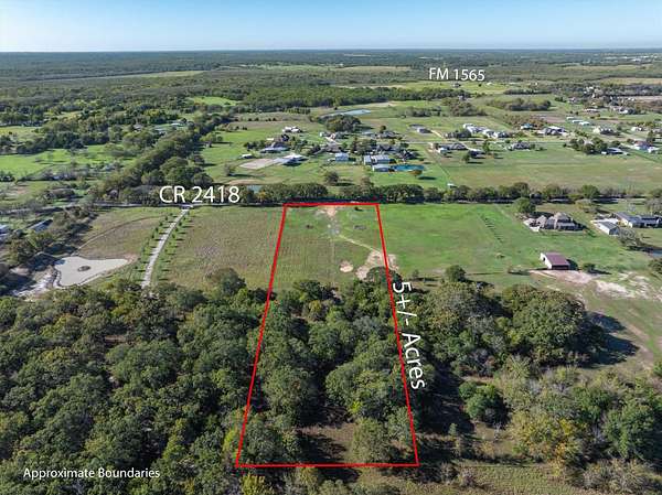 5 Acres of Residential Land for Sale in Royse City, Texas
