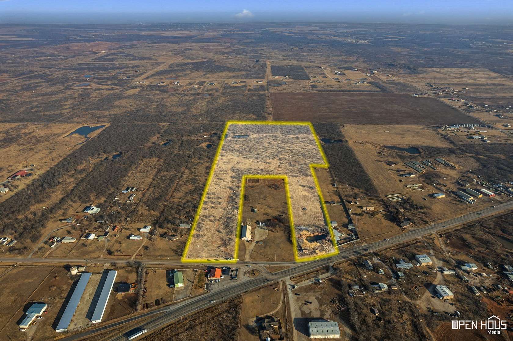 40.5 Acres of Recreational & Residential Land for Sale in Wichita Falls, Texas