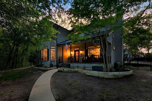 2.32 Acres of Land with Home for Sale in McKinney, Texas