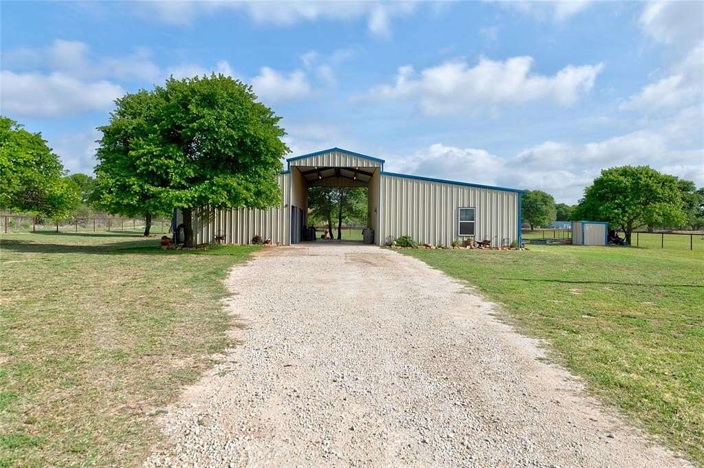 8.5 Acres of Land with Home for Sale in Clyde, Texas