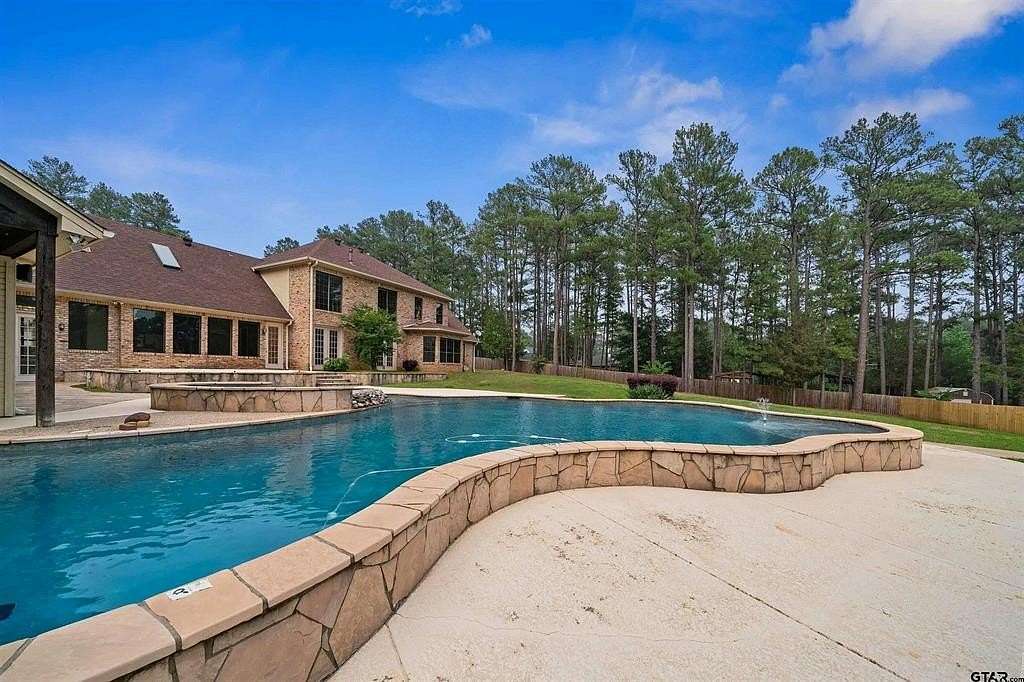 1.82 Acres of Land with Home for Sale in Tyler, Texas