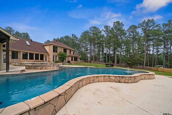 1.82 Acres of Land with Home for Sale in Tyler, Texas