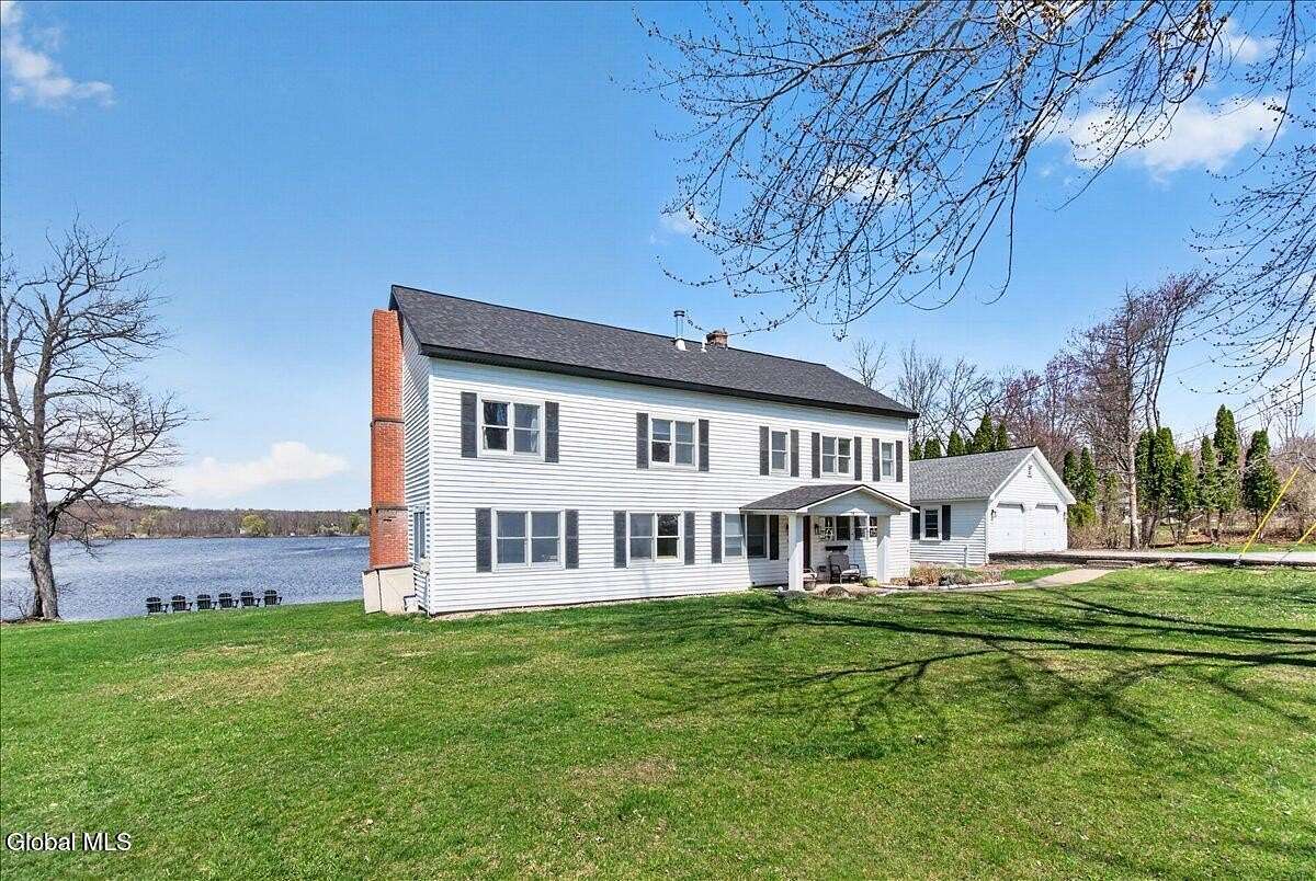1.88 Acres of Land with Home for Lease in Ballston Lake, New York