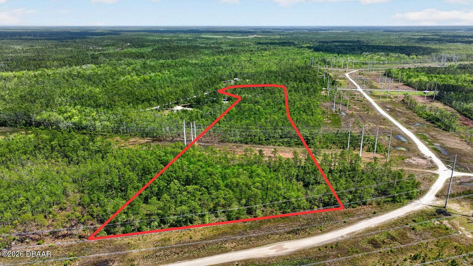 10.2 Acres of Land for Sale in DeLand, Florida