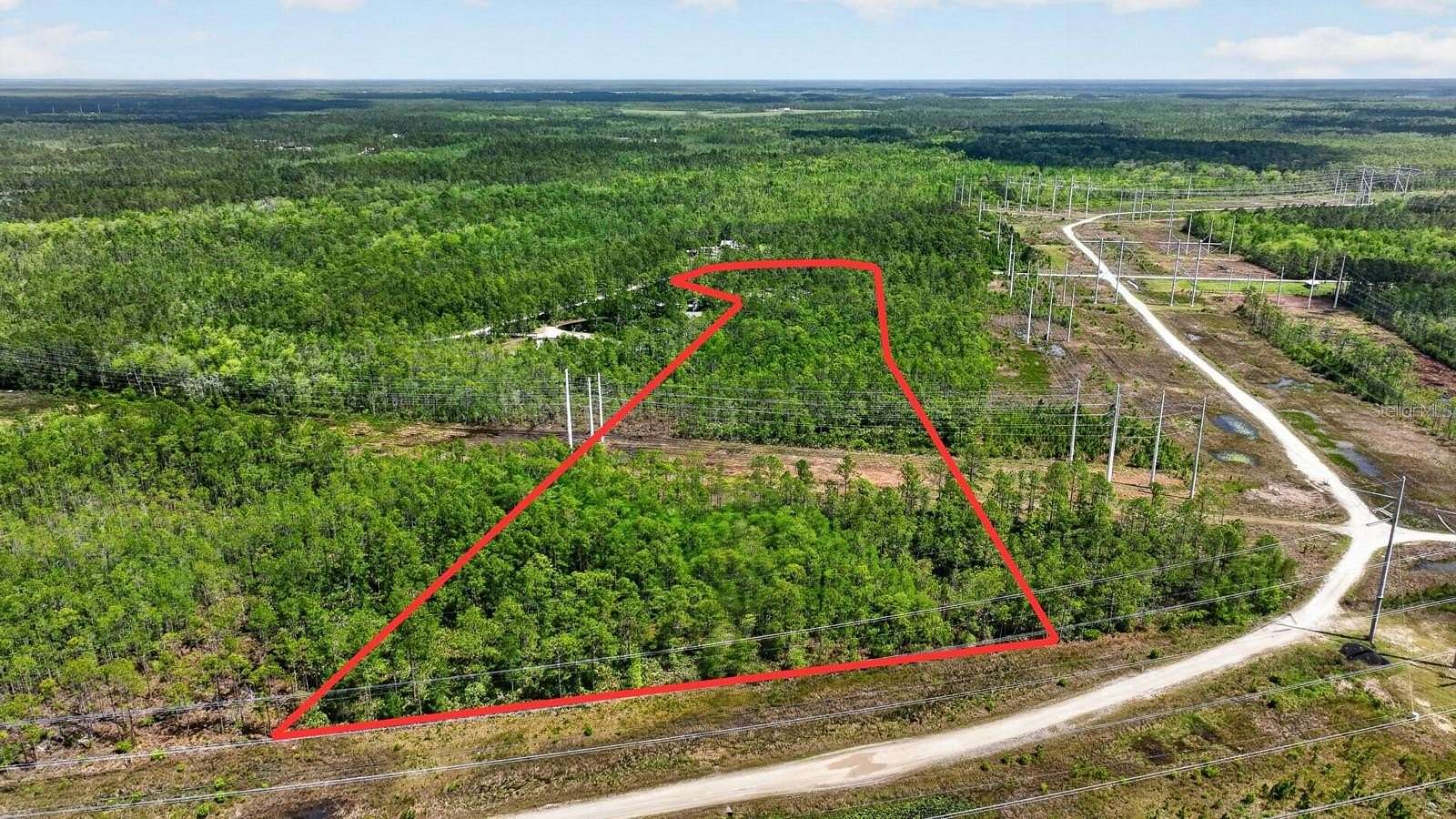 10.2 Acres of Land for Sale in DeLand, Florida