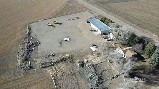 3.5 Acres of Land with Home for Sale in Kinsey, Montana